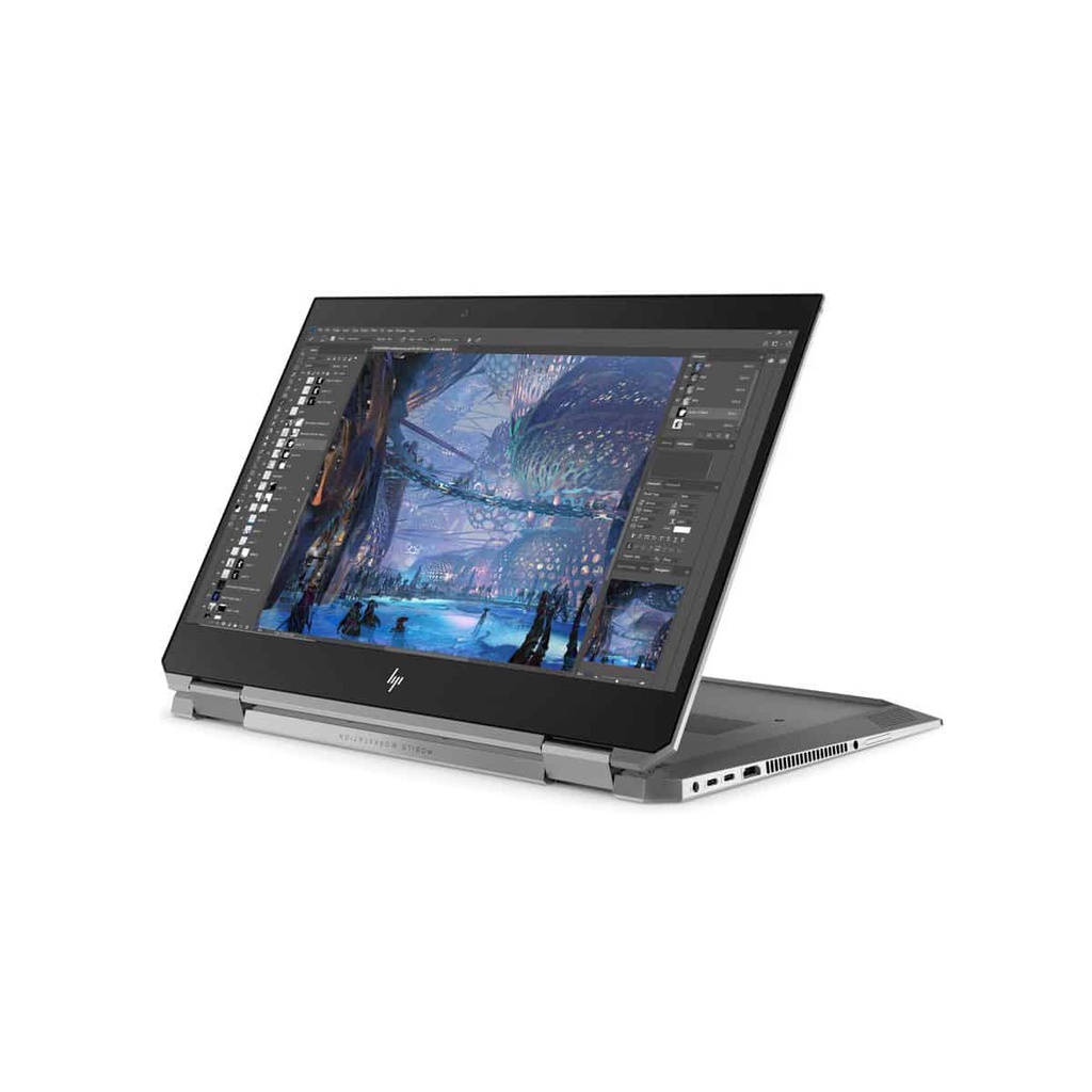 Laptop HP ZBook Studio x360 G5 Core I7 8850H 16Gb SSD 256GB Nvidia Quadro P1000 15.6 4K TOUCH
