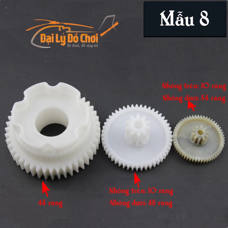 Bộ bánh răng xe điện trẻ em chất lượng cao