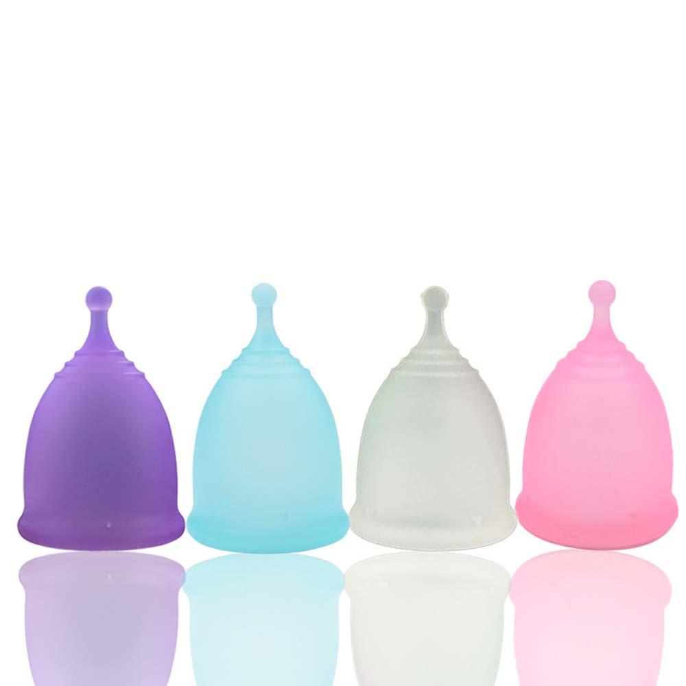 Cốc Nguyệt San Silicone An Toàn Tiện Lợi Cho Du Lịch