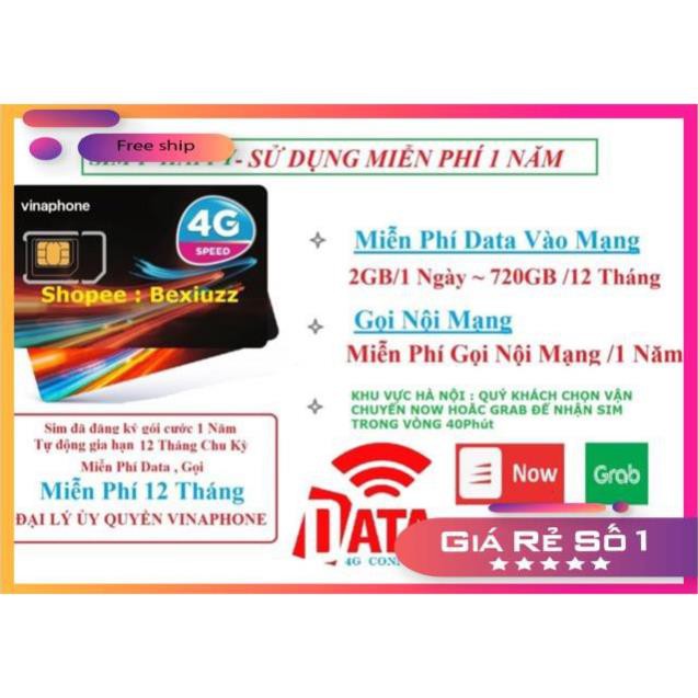 SIM VD89 ,FHappy và D500 12 Tháng( Miễn phí từ 6 đến 12 tháng vào mạng 4G và cuộc gọi )Có Video Kèm Kiểm Tra Tốc Độ 4G