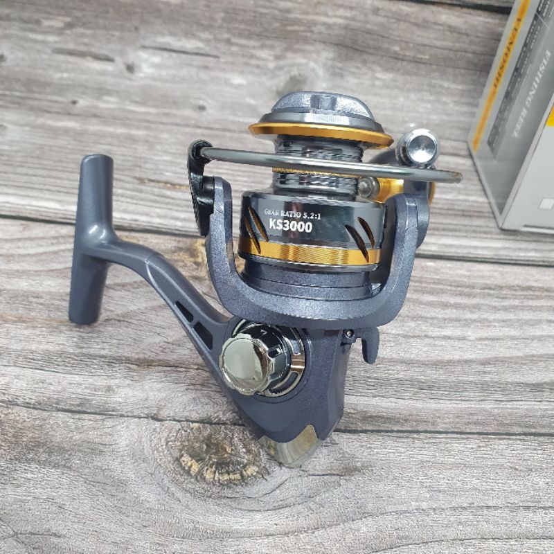 máy câu cá Yomoshi RS2000, 3000, 4000, 5000, 6000, 7000 hàng chuẩn 23