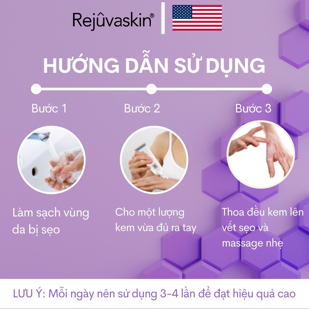 Kem Xóa Sẹo Thâm / Rỗ / Lõm Scar Esthetique Rejuvaskin 30ml