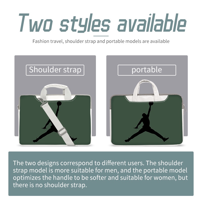 Túi Đeo Chéo Đựng Máy Tính Bằng Da pu Chống Thấm Nước Cho Nam 13-17 Inch