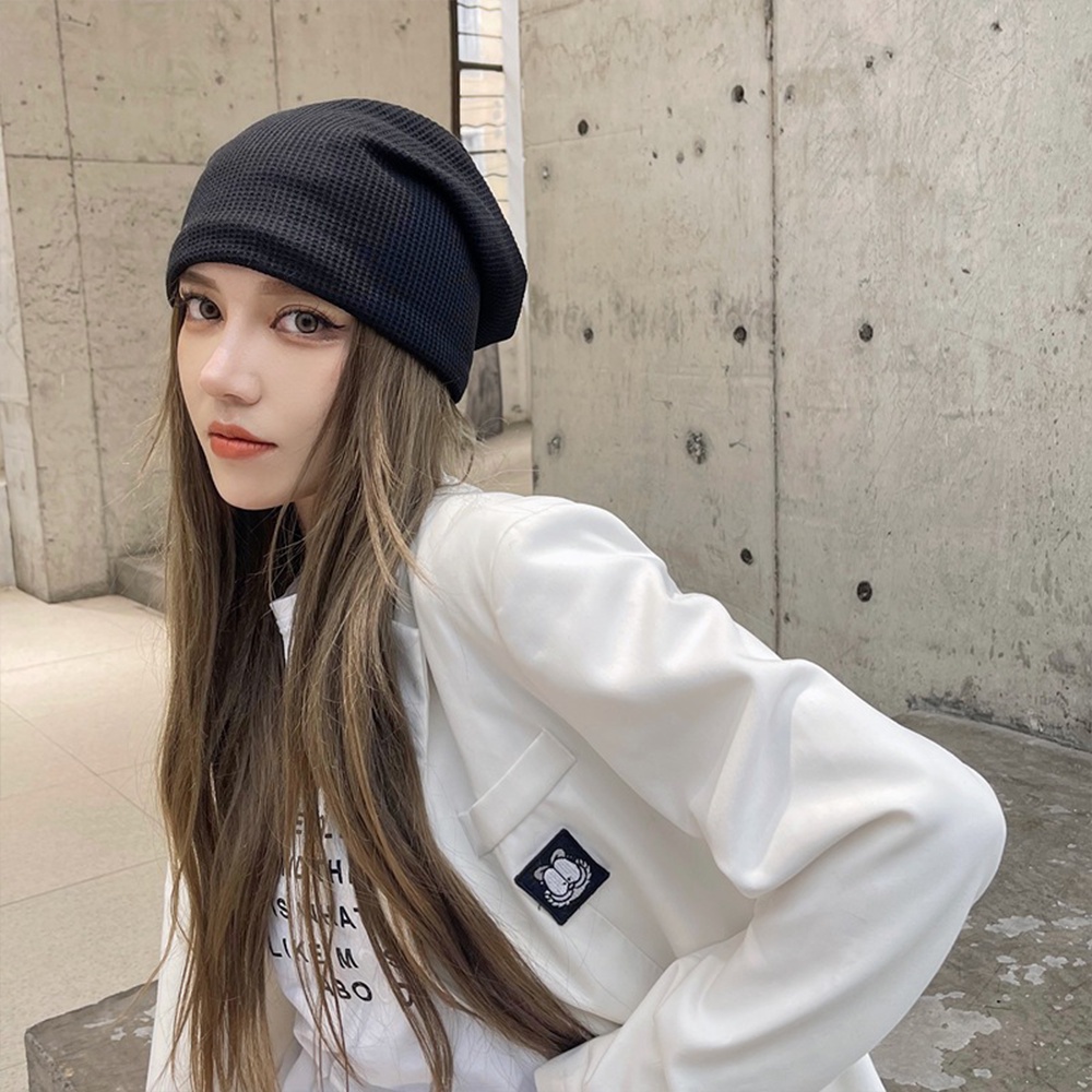 Mũ Len Trùm Đầu Phong Cách Năng Động Cá Tính Cho Nam Nữ Chống Lạnh Giữ Ấm Mùa Đông M6