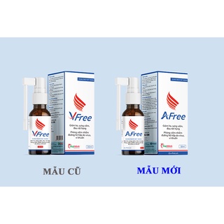 ￼Xịt họng AFree Thái Minh (Chai 30ml) [vfree, afee, vfee, betadine, thảo dược]
