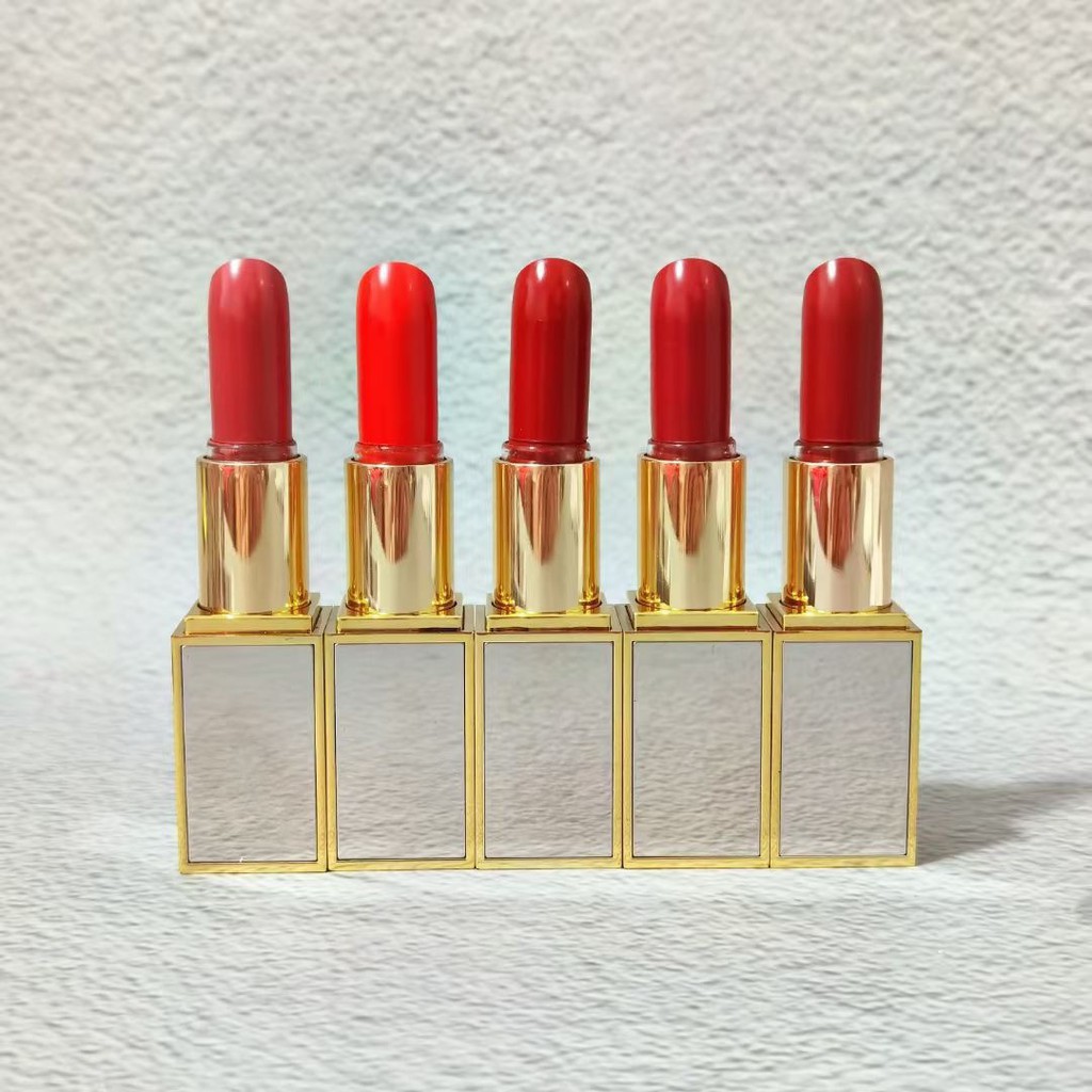 FORD (Hàng Mới Về) Son Môi Lên Màu Đẹp Và Lâu Trôi Với Thiết Kế Vỏ Màu Bạc Đẹp Mắt 03 # 15 # 16 # 69 # 80 # | BigBuy360 - bigbuy360.vn