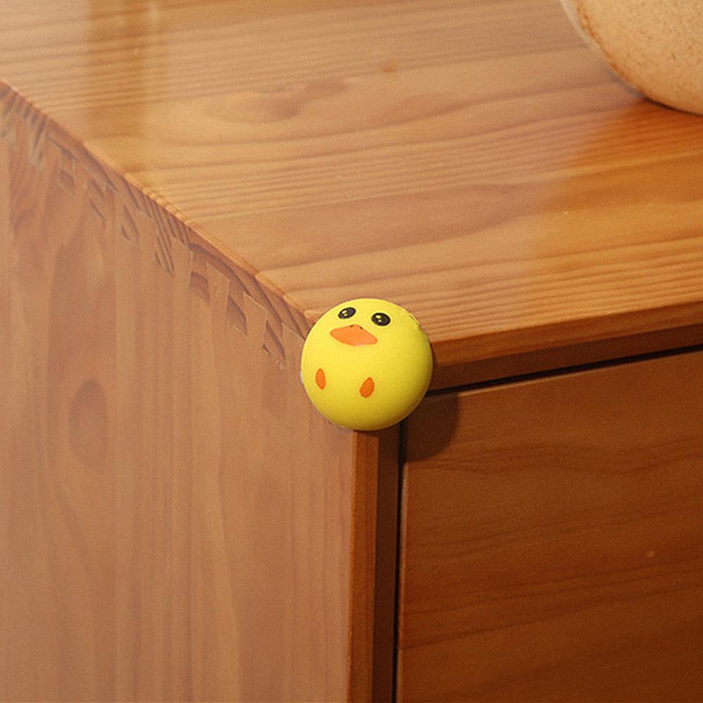 Miếng Bọc Góc Bàn Nội Thất Mềm Mại Chống Va Chạm Bảo Vệ An Toàn Cho Bé