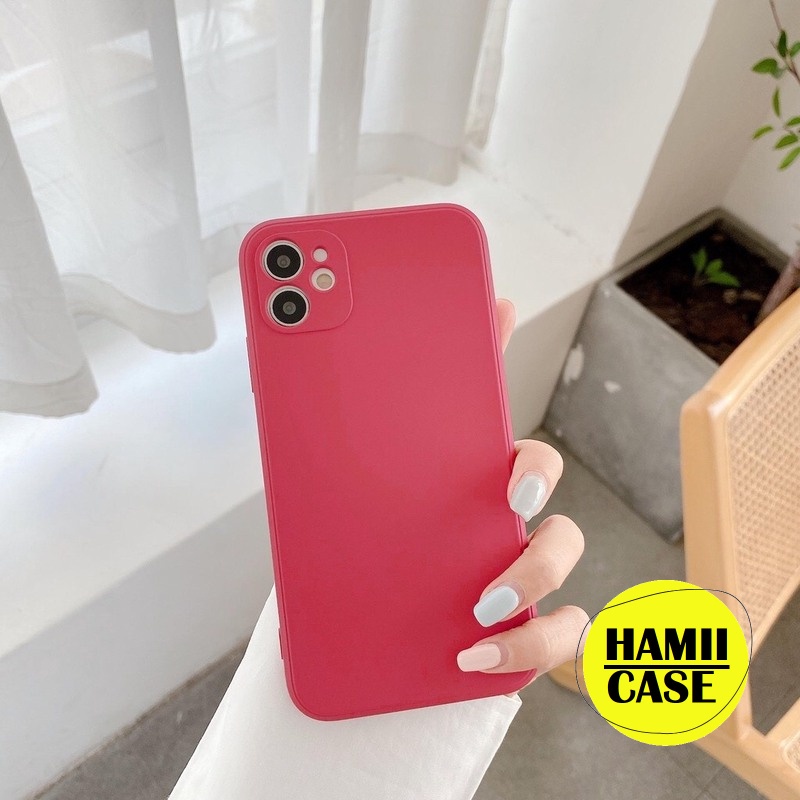 Ốp lưng KST DESIGN trơn dành cho 6/6plus/6s/6splus/7/7plus/8/8plus/x/xr/xs/11/12/13/pro/max/plus/promax