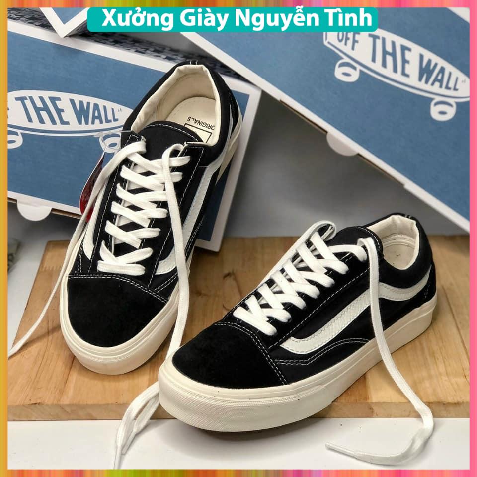 Giày thể thao sneaker Slipon 𝐕𝐀𝐍𝐒 Vaul Caro, Giày 𝐕𝐀𝐍𝐒 caro lười ⚡ Full Box Bill⚡ Giày thể thao nam nữ 2021 cao cấp | BigBuy360 - bigbuy360.vn