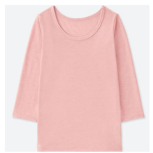 Áo giữ nhiệt Heattech kids Uniqlo_Japan