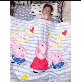 Chăn Cotton cao cấp đắp văn phòng Homeeasy (Siêu rẻ)