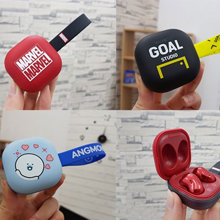 Ốp bảo vệ tai nghe Samsung Galaxy Buds 2 Pro/Buds Pro/Buds2/Buds Live