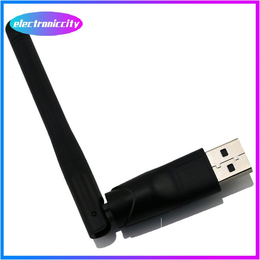 Ăng Ten Wifi Không Dây Cổng Usb 2.0 150mbps Lan 0605 7601