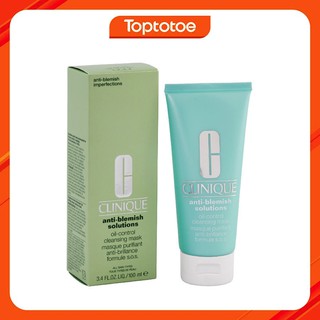 Mặt nạ kiểm soát dầu Clinique Anti-Blemish Solutions Oil-Control Cleansing Mask 75ml