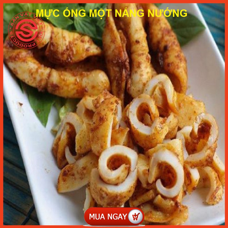 [ĐẶC SẢN ĐÀ NẴNG] MỰC 1 NẮNG MỰC MỘT NẮNG MỰC ỐNG KHÔ ĐẶC BIỆT HẤP DẪN THƠM NGON THỊT DÀY VÀ DỄ CHẾ BIẾN 500GR