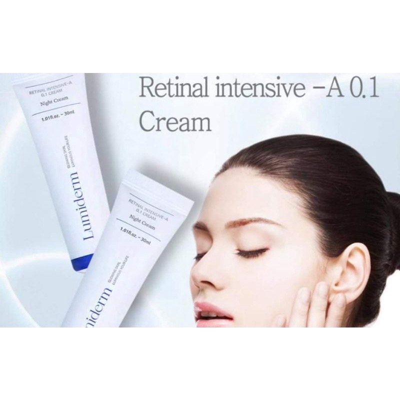 Kem retinal 0,1% lumiderm