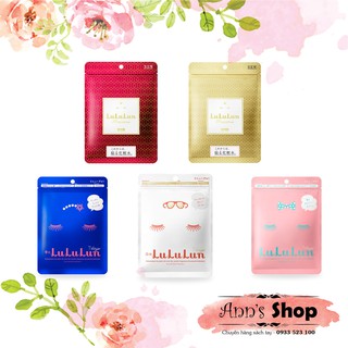 Mặt nạ Lululun Nhật Bản - 7 miếng