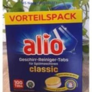 Combo Viên rửa bát Alio Classic 200 viên dành cho máy rửa chén bát