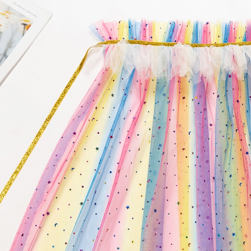 Áo Choàng Hóa Trang Công Chúa Cho Bé Gái Dịp Halloween