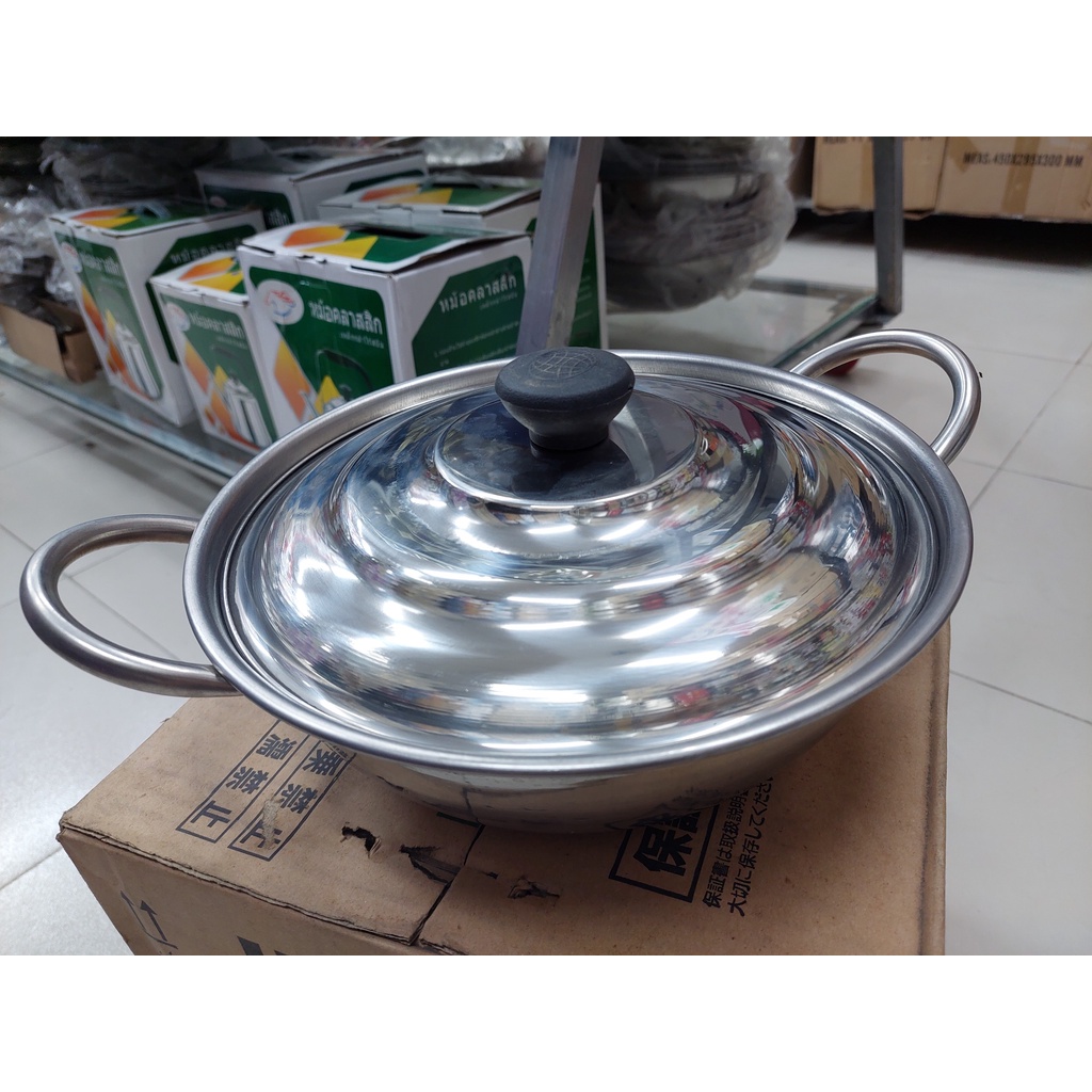 Nồi lẩu inox 24cm