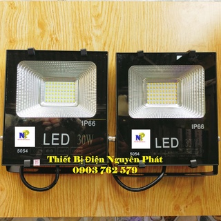 Đèn Led Pha 30w IP66 - Sáng Trắng (Sáng Vàng)