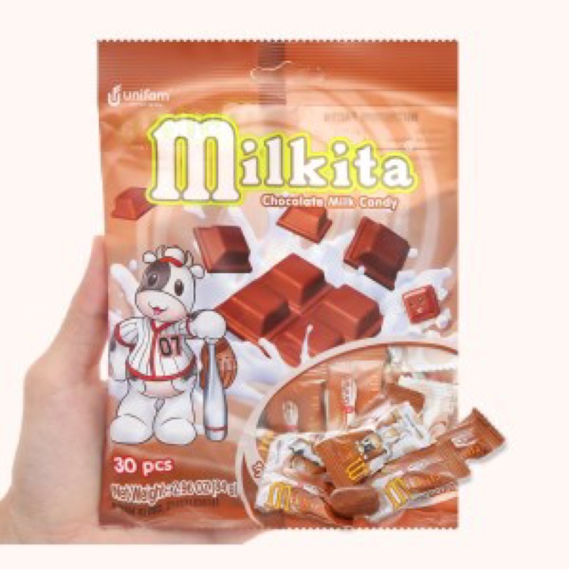 Kẹo sữa mềm milkita gói 40g