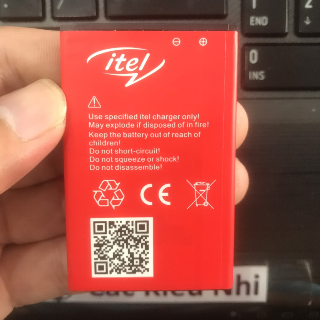 Pin iTel 5025 it5025 | 6120 it6120 | BL-11DI 1200mAh 3.7V 4.44Wh