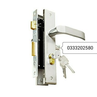 Khoá 04282 khoá cửa nhôm  tay gạt Việt Tiệp