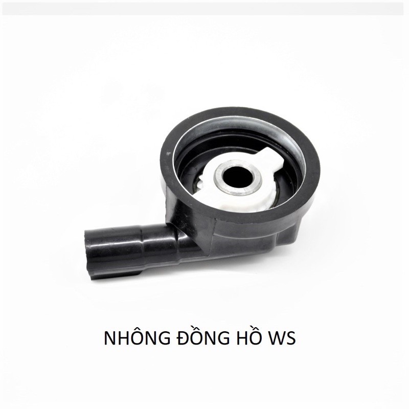 Nhông Đồng Hồ Cho Xe Wave S110, RSX 110, Black Hàng Cao Cấp