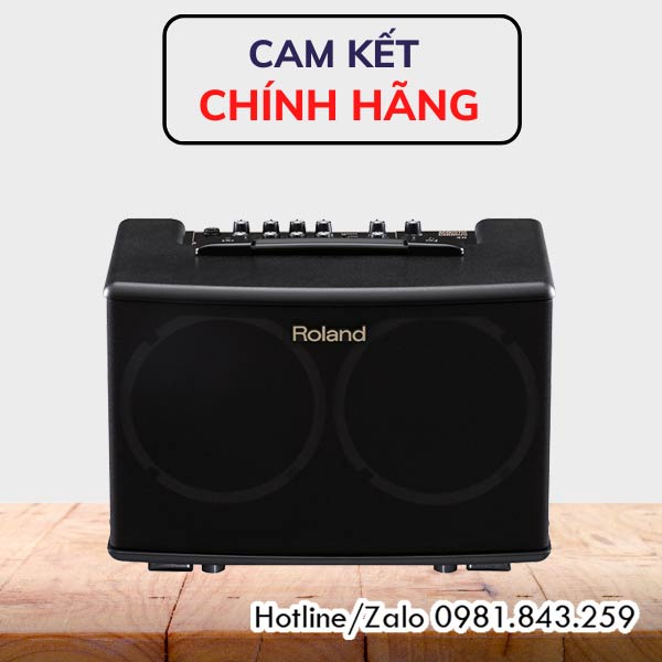 Amply chuyên dụng đàn guitar acoustic Roland AC-40 cực hay