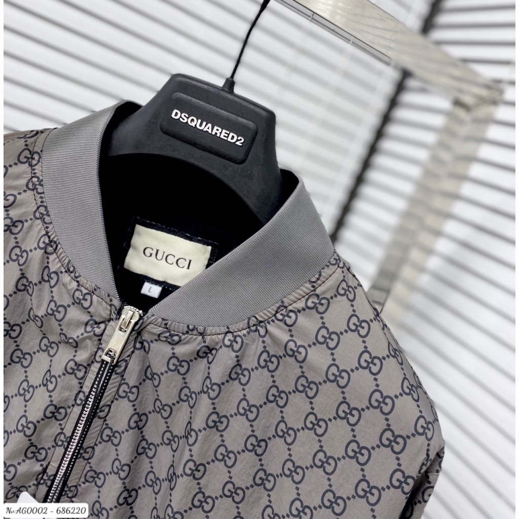 Áo Khoác Bomber Nam Gc Thiết Kế Họa Tiết Dập Vân Sang Trọng . Áo Khoác Gc Cao Cấp Dành Cho Nam Nữ - MINH TÂY STORE