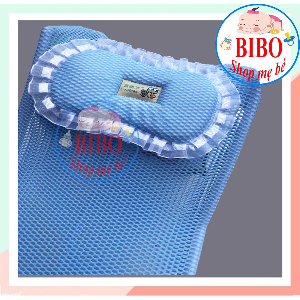 Lưới Tắm, GIá tắm Kèm Gối Cho Bé Sơ Sinh
