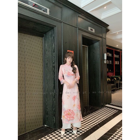 🥰 Áo dài tơ óng 4 tà đẹp ( cam kết ảnh thật 100%) bản lẻ rẻ như buôn hàng tận xưởng nhẹ nhàng bay tà hàng thiết kế