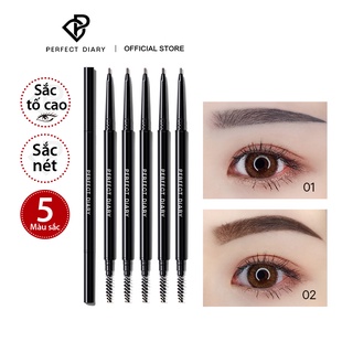 Chì Kẻ Mày Perfect Diary 2 Đầu Hoàn Hảo 0.06g