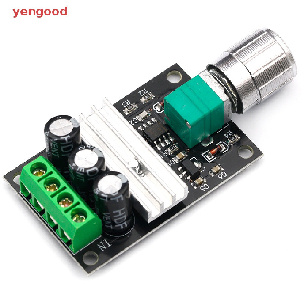 Bộ Điều Khiển Tốc Độ Động Cơ DC PWM 6V 12V 24V 28V 3A 1203BK