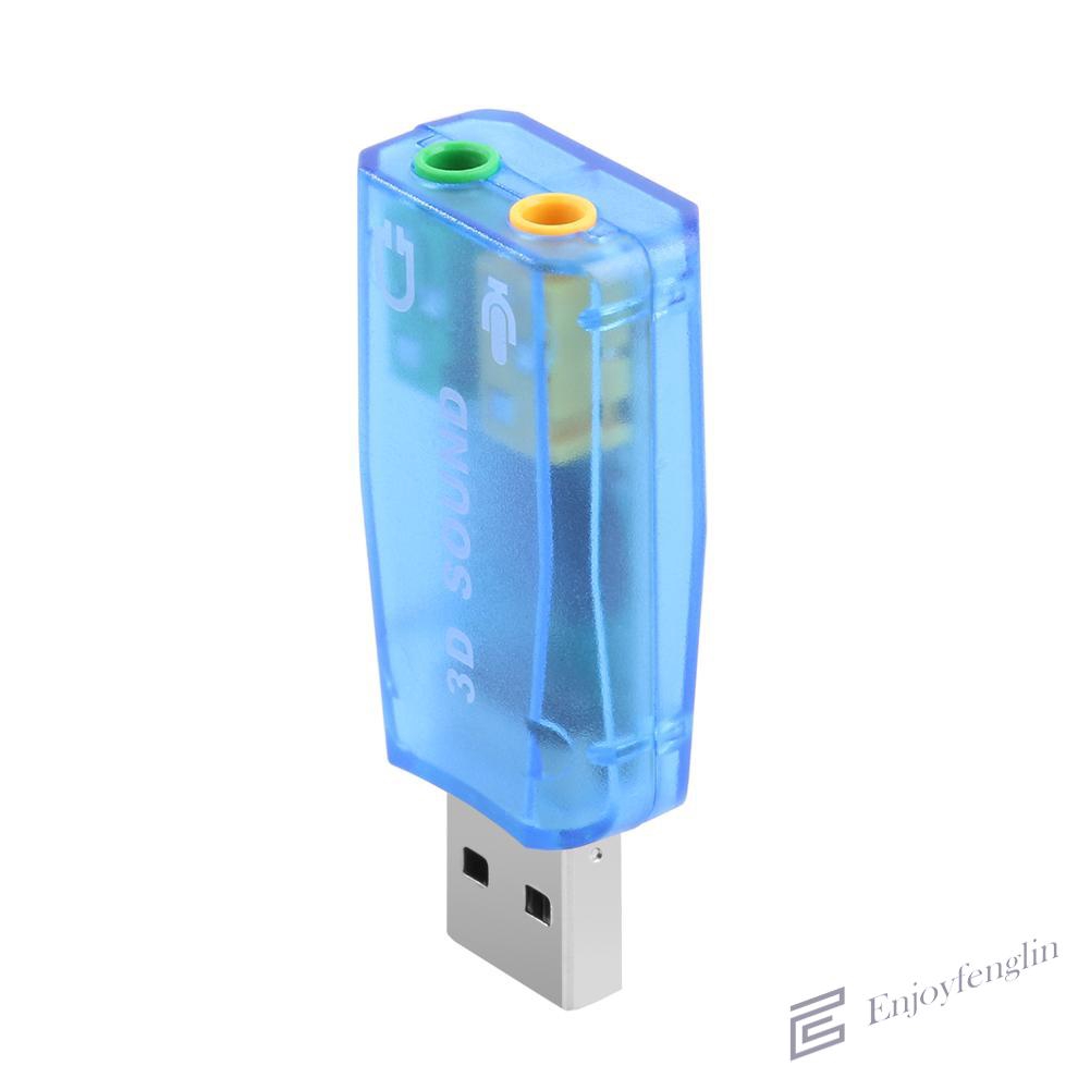 Card Âm Thanh Usb 3d