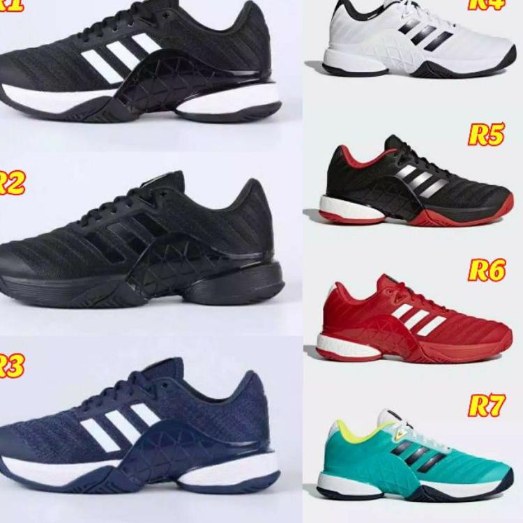 Giày Đánh Cầu Lông Adidas Barricade Chất Lượng Cao