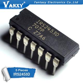 Set 5 Linh Kiện Điện Tử Irs2453D Dip16 Irs2453 Dip Irs2453Dpbf