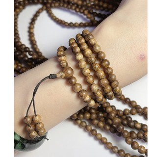 Vòng Tay Trầm Hương 108 hạt (Trầm Hương việt)