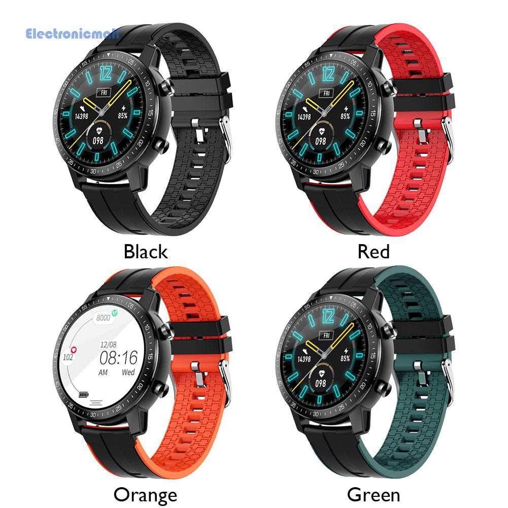 ElectronicMall01 Unisex Smart Watch S30 Heart Rate Sleep Monitor Fitness Tracker Wristband