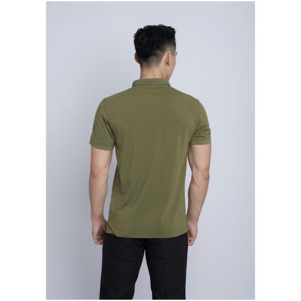 Sale Chính Hãng OWEN - Áo polo cộc tay Owen màu xanh rêu - Áo thun có cổ nam 80889 hot 🌺 neww *