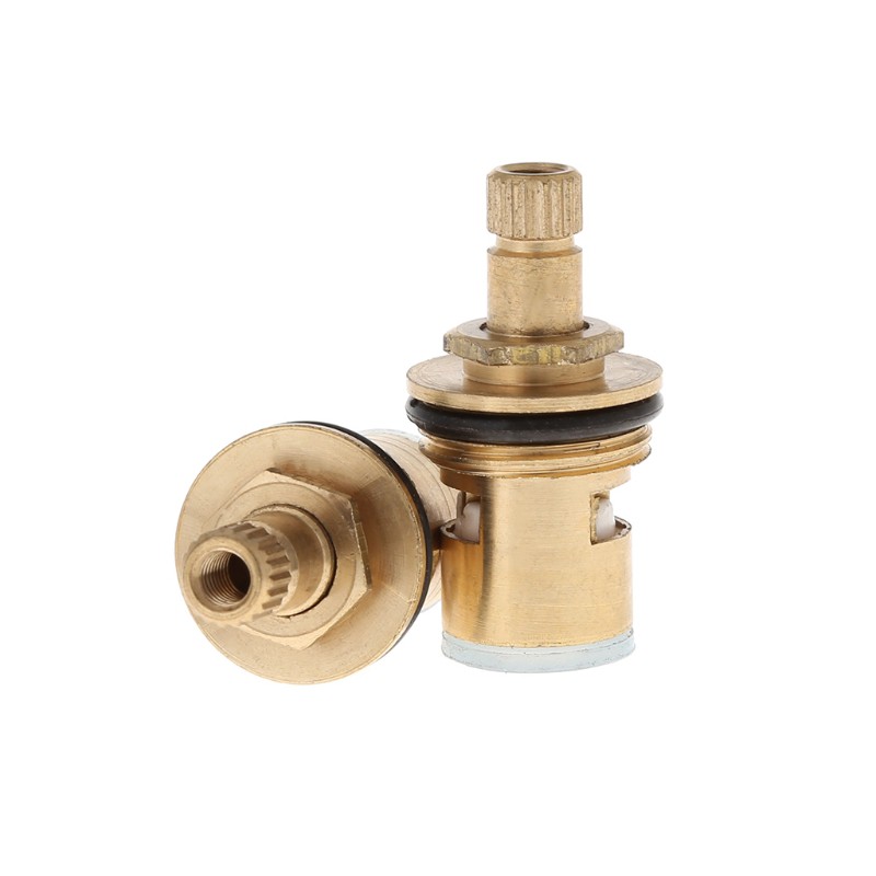 Set 2 van vòi nước bằng đồng 1/ 4 G1/ 2&quot;