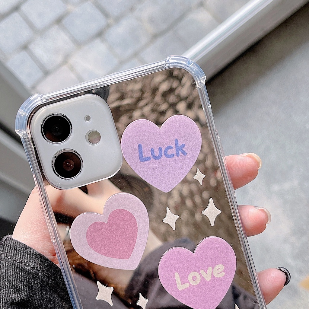 Ốp lưng iphone Ốp Điện Thoại Silicon TPU Tráng Gương Thời Trang Cho iPhone Pro Max 11 Pro Max X Xr Xs Max 7 8 Plus 13 14promax Mini Dinuo case