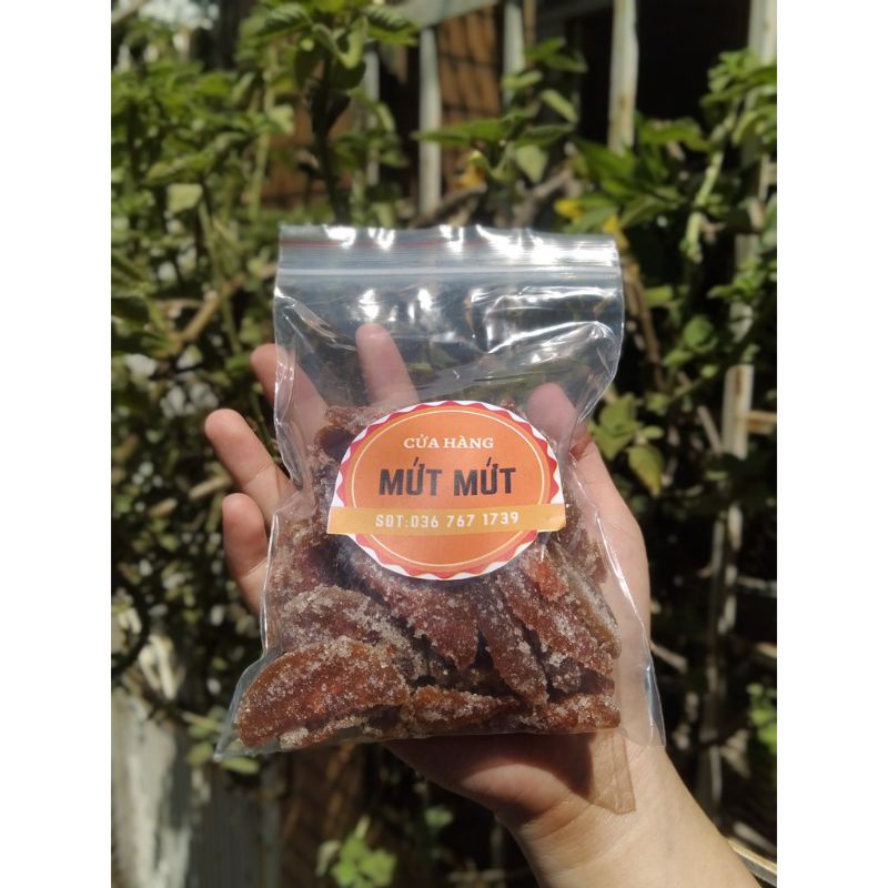 freeship- 1kg mức cóc cay ngào đường