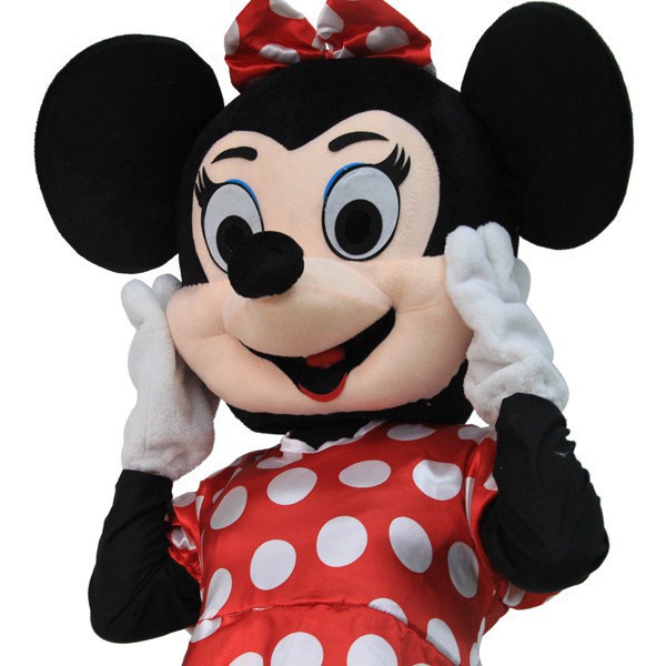 Bộ Đồ Hóa Trang Chuột Mickey Minnie Đáng Yêu Cho Cặp Đôi