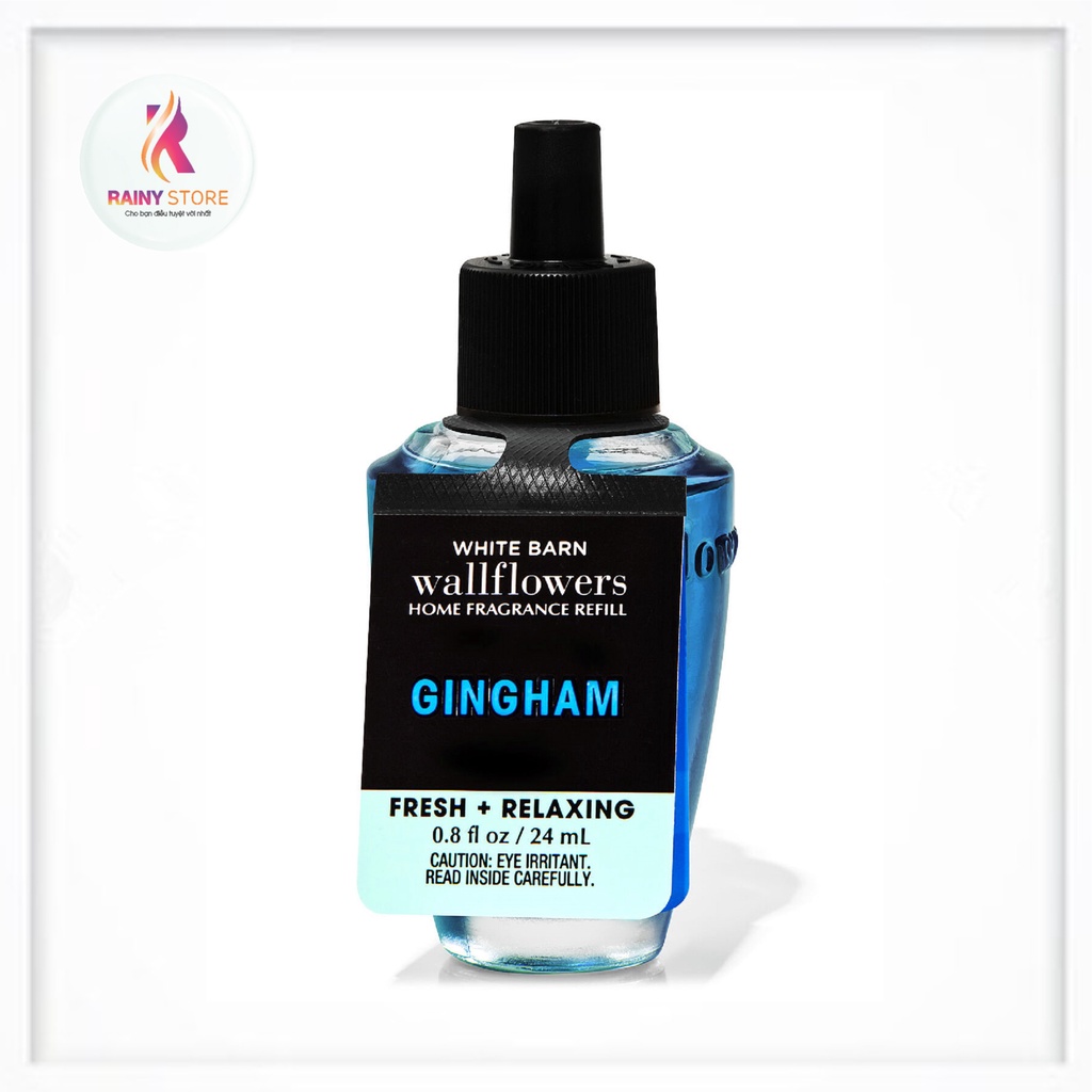 Tinh dầu thơm phòng Bath &amp; Body Works Gingham 24ml