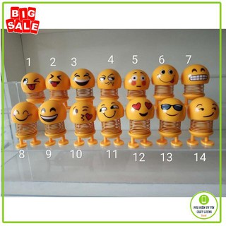 Thú Nhún Emojji Con Lắc Lò Xo - Siêu Chất - Siêu Vui Emoji 4.5 [Tốt Nhất]
