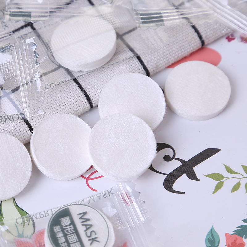 Khăn Lau Mặt Dạng Nén Sử Dụng Một Lần Tiện Lợi | BigBuy360 - bigbuy360.vn