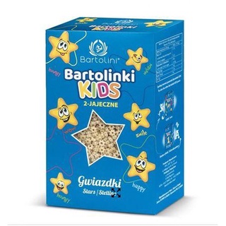 Mì Nui Rau Củ Hình Thú Bartolini 250g