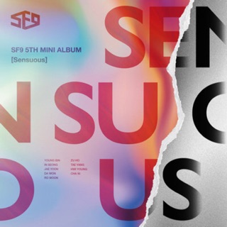Sensuous - sf9